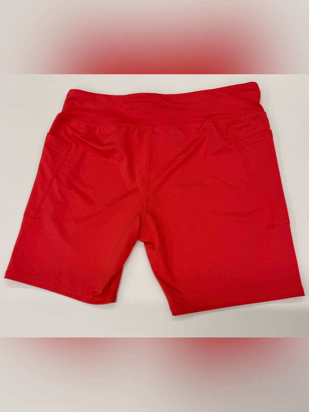 Athletic Works Girls Sz XXL | Women’s Sz Performance Bike Shorts - Picture 2 of 4